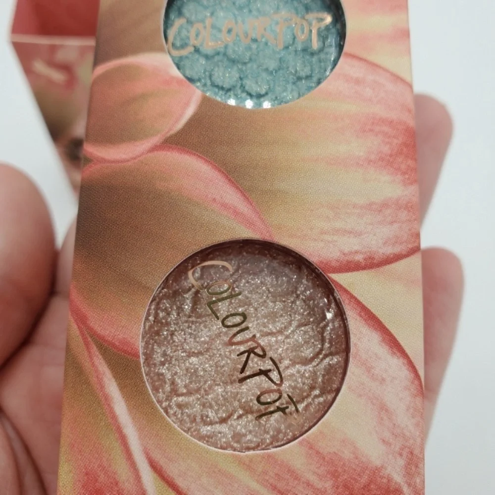 Colourpop flown away